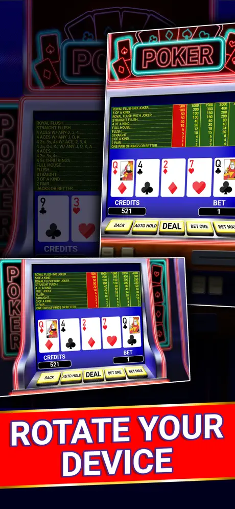 Video Poker : Casino Card Game