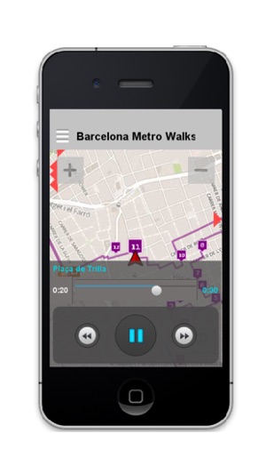 Barcelona Metro Walks - CA(圖2)-速報App