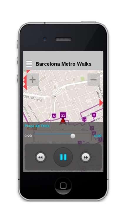 Barcelona Metro Walks - CA
