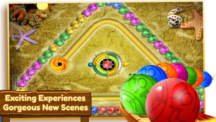 Ocean Marble Blast:Legend Shot