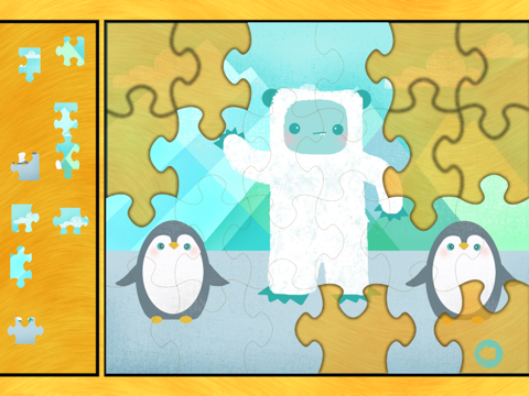 子供向けの怪物ゲーム:ジグゾーパズルのおすすめ画像3