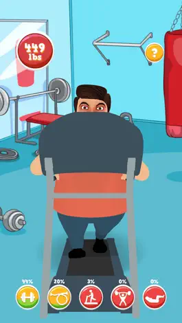 Game screenshot Fat Man (Lose Weight) apk