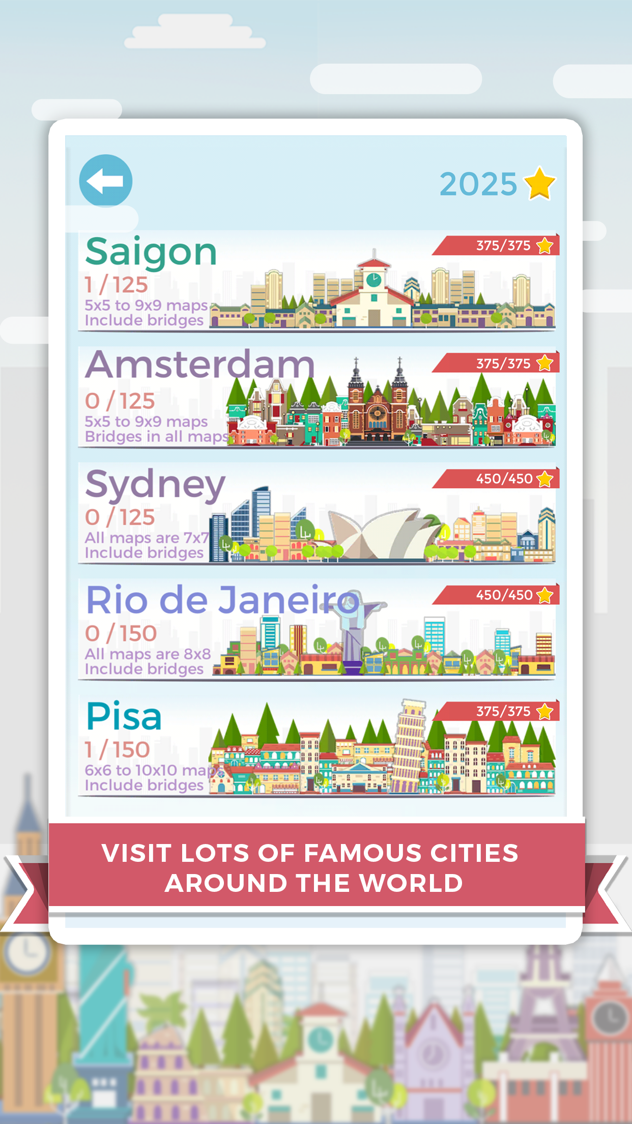 City Lines - Puzzle Game