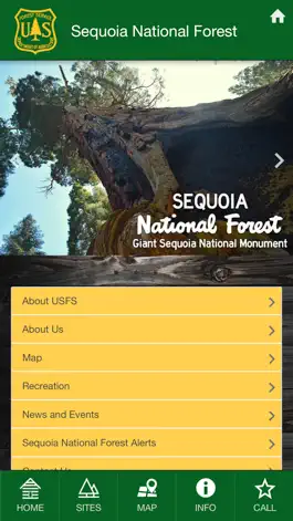 Game screenshot USFS: Sequoia National Forest mod apk