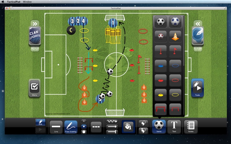 TacticalPad Screenshot