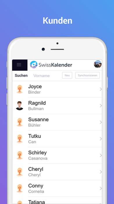 Swiss Kalender screenshot 3