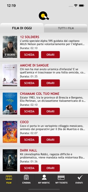 Webtic Il Regno del Cinema(圖2)-速報App