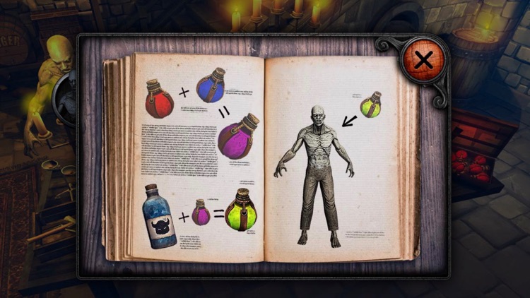 Escaper Task 1 - Ghost Castle