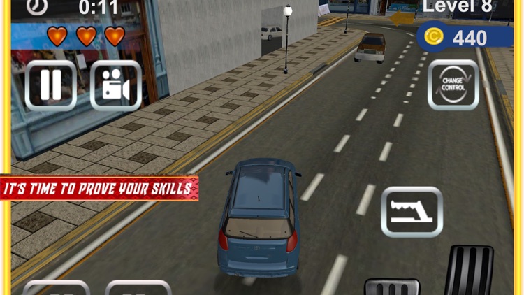 City Parking Car