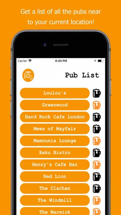 beeryMe screenshot 3