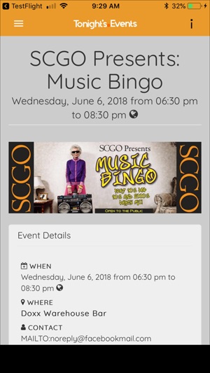 Tonight's Events Sioux City(圖1)-速報App
