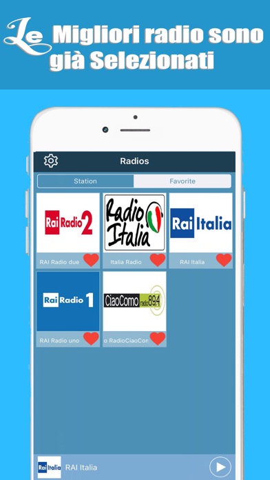 Radio Italia - Musica & FM screenshot 4