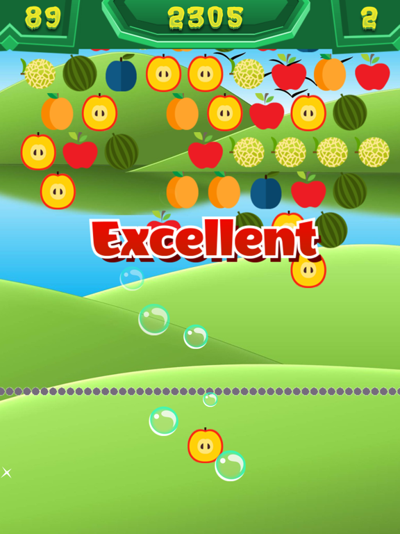 Screenshot #5 pour Fruits Bubble Shooter Jeux Puzzle