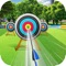 Take a breath, aim the target, shoot the arrow and hit the bull's eye now