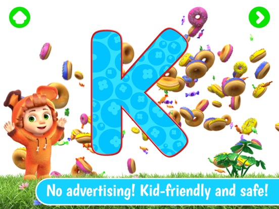 ABC Tracing from Dave and Ava iPad screenshot 4 - Education app