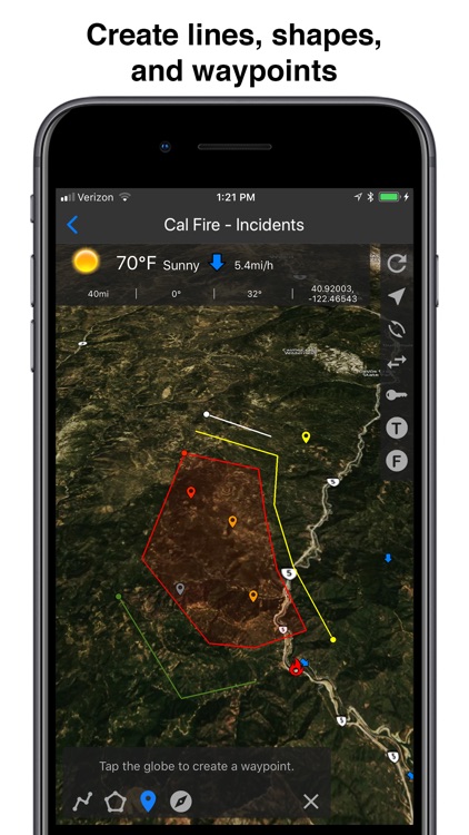 Fires - Wildfire Maps and Info screenshot-4