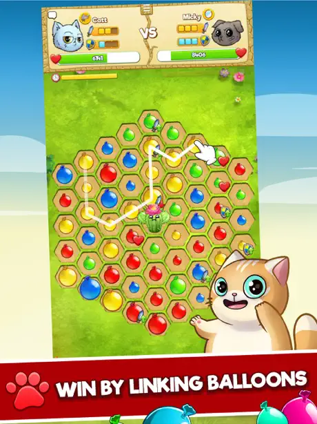 Cute Wars - Cats VS Dogs