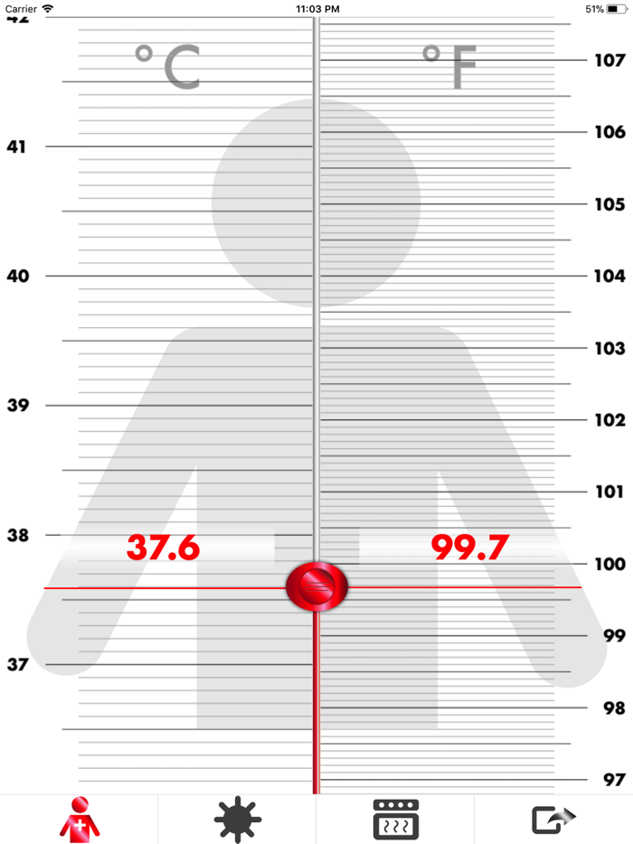 Sliding Temperature Converter