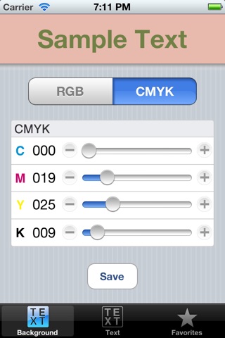 RGB-CMYK screenshot 2