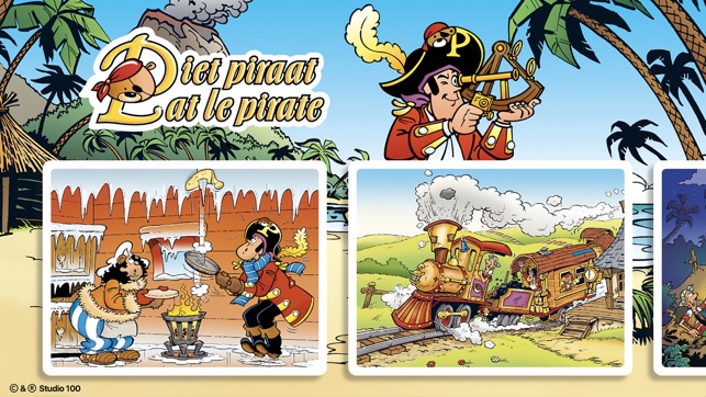 Puzzel Piet Piraat(圖1)-速報App