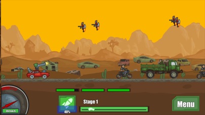 Road of Fury screenshot 2