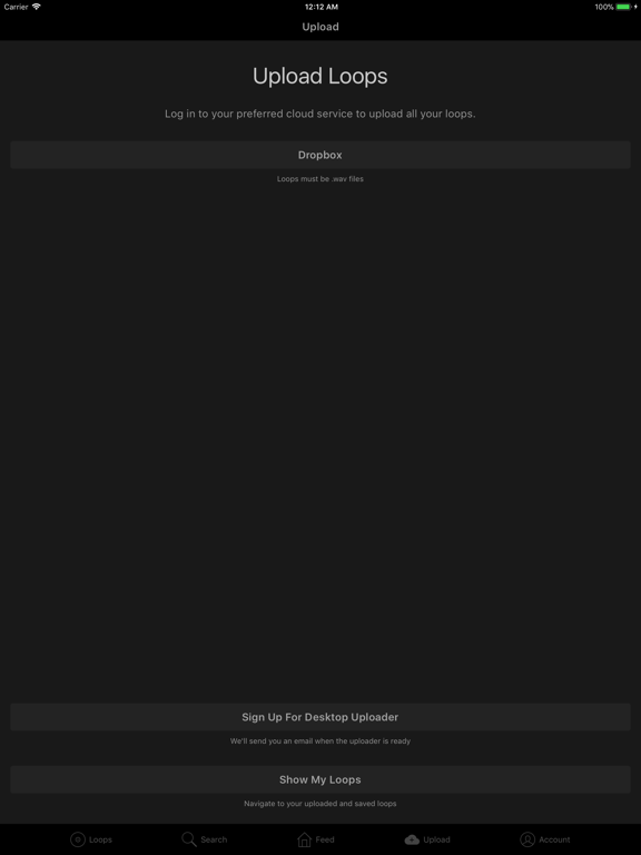 Looper Scratch Practice App iPad screenshot 2 - Music app