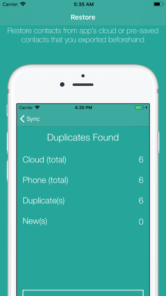 #3. Sync - Backup & Merge Contacts (iOS) By: Md Abu Shahriar Ratul