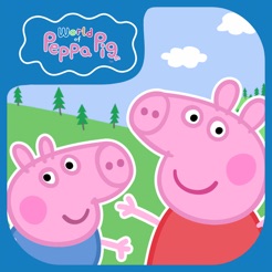 world of peppa pig on the app store