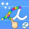 Your child will become a cursive writing wizard after spending some time with this fun educational app