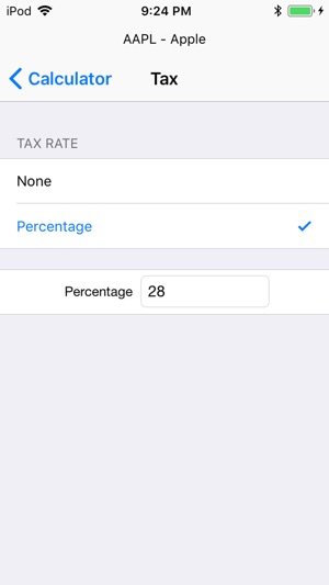 SSPI Stock Calculator(圖3)-速報App