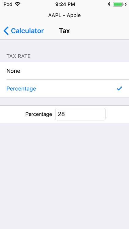SSPI Stock Calculator