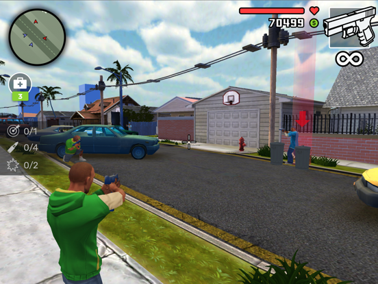 Screenshot #6 pour The Grand Gangs. Crime & theft