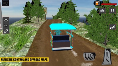 New Driving Tuk Tuk Hill screenshot 1