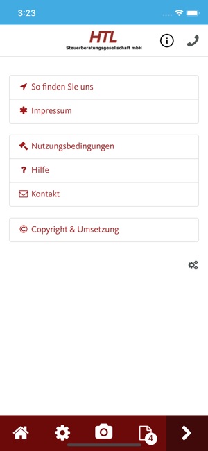 HTL SteuerBeratung(圖4)-速報App