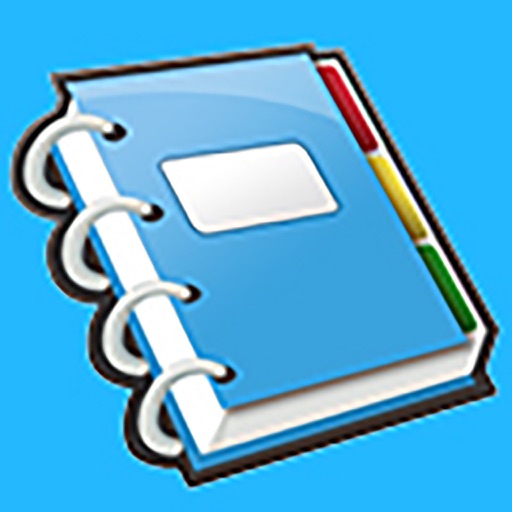 Notebook plus - Intuitive note organizer Icon