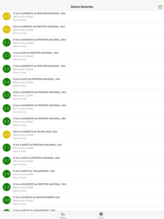 Screenshot #4 pour Alerta Sísmica CDMX
