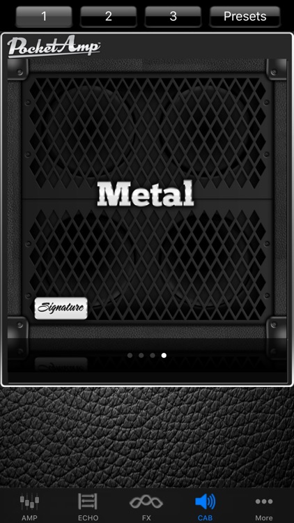 PocketAmp - Guitar Amp Effects screenshot-3