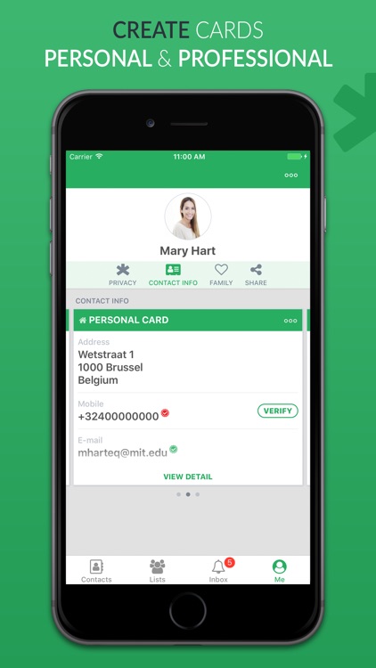 Aztrix* - Smart address book