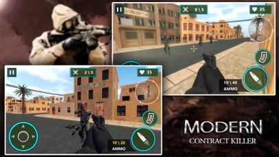Modern Contract Killer: Gunman screenshot 4