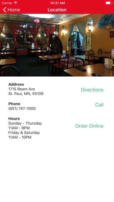 How to cancel & delete Bambu Restaurant from iphone & ipad 3