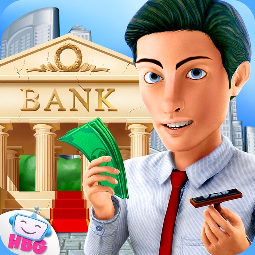 Bank Manager & Cashier icon