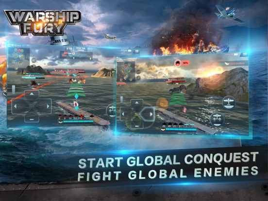 Warship Fury для iPad