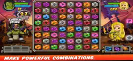 Game screenshot Jewel Hero Fight 2 apk