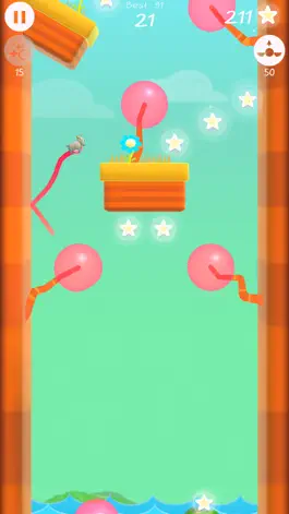Game screenshot Jelly Slingshot apk