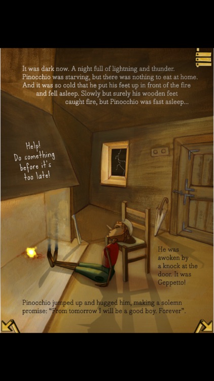 Pinocchio-by-Elastico screenshot-3