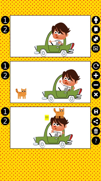 Comic Page Creator screenshot-4