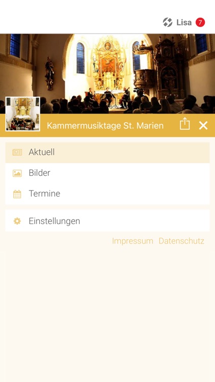 Kammermusiktage St. Marien
