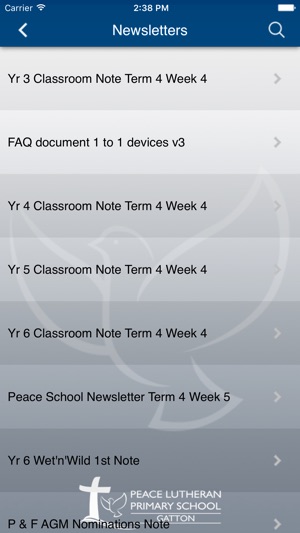 Peace Lutheran Primary School(圖2)-速報App