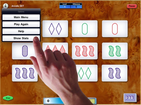 SET Pro HD iPad app afbeelding 4