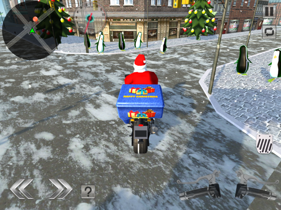 Screenshot #6 pour Santa Moto Bike Rider